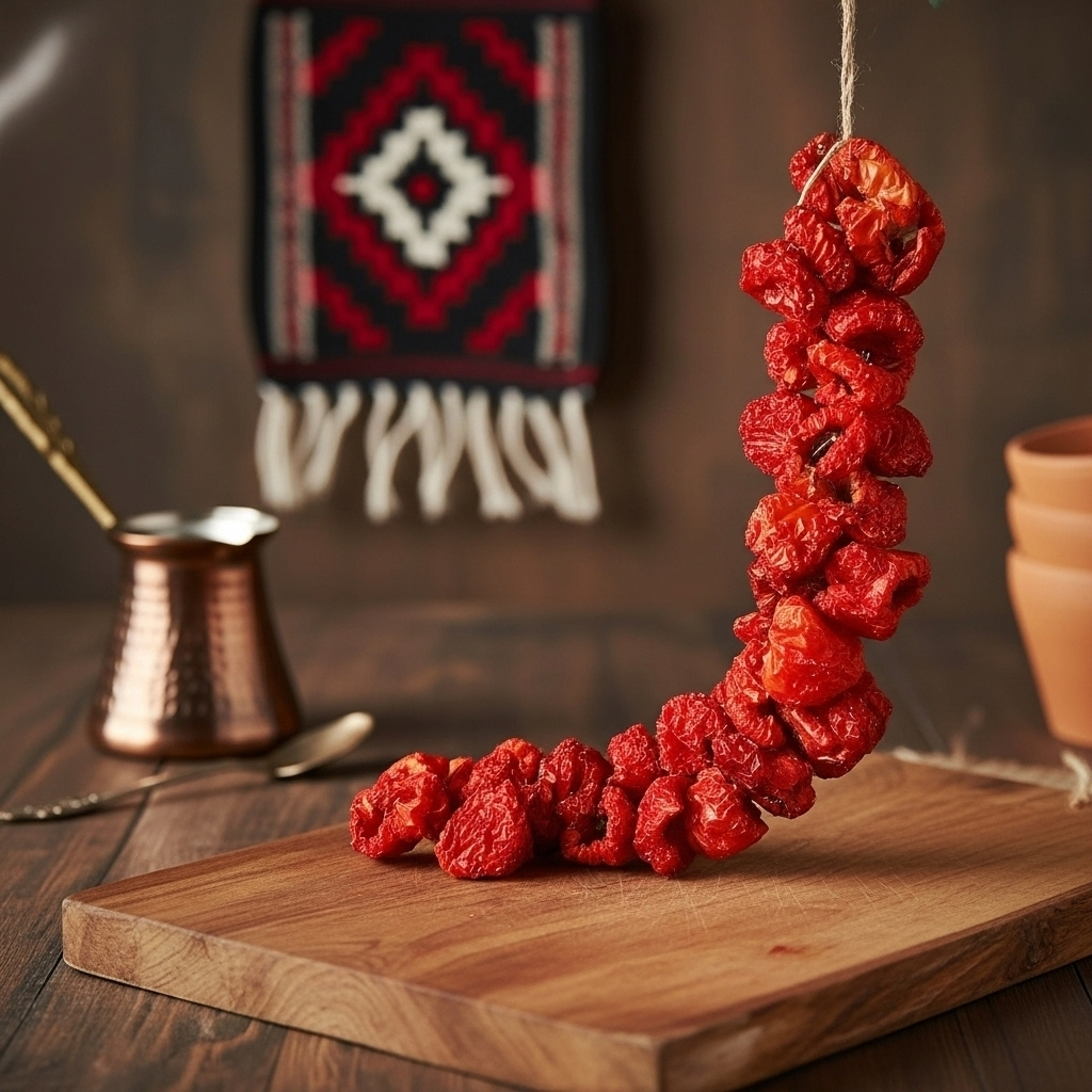 Dolmalık Acı Biber Kurusu (45-50 Adet)