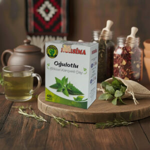 Oğulotlu Bitkisel Karışımlı Çay (40 Süzen Poşet)
