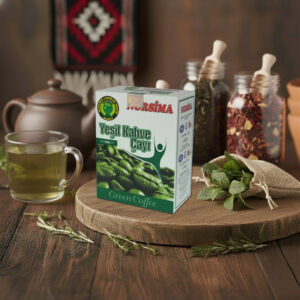 Yeşil Kahve Çayı Bitkisel Karışımlı Çay (40 Süzen Poşet)