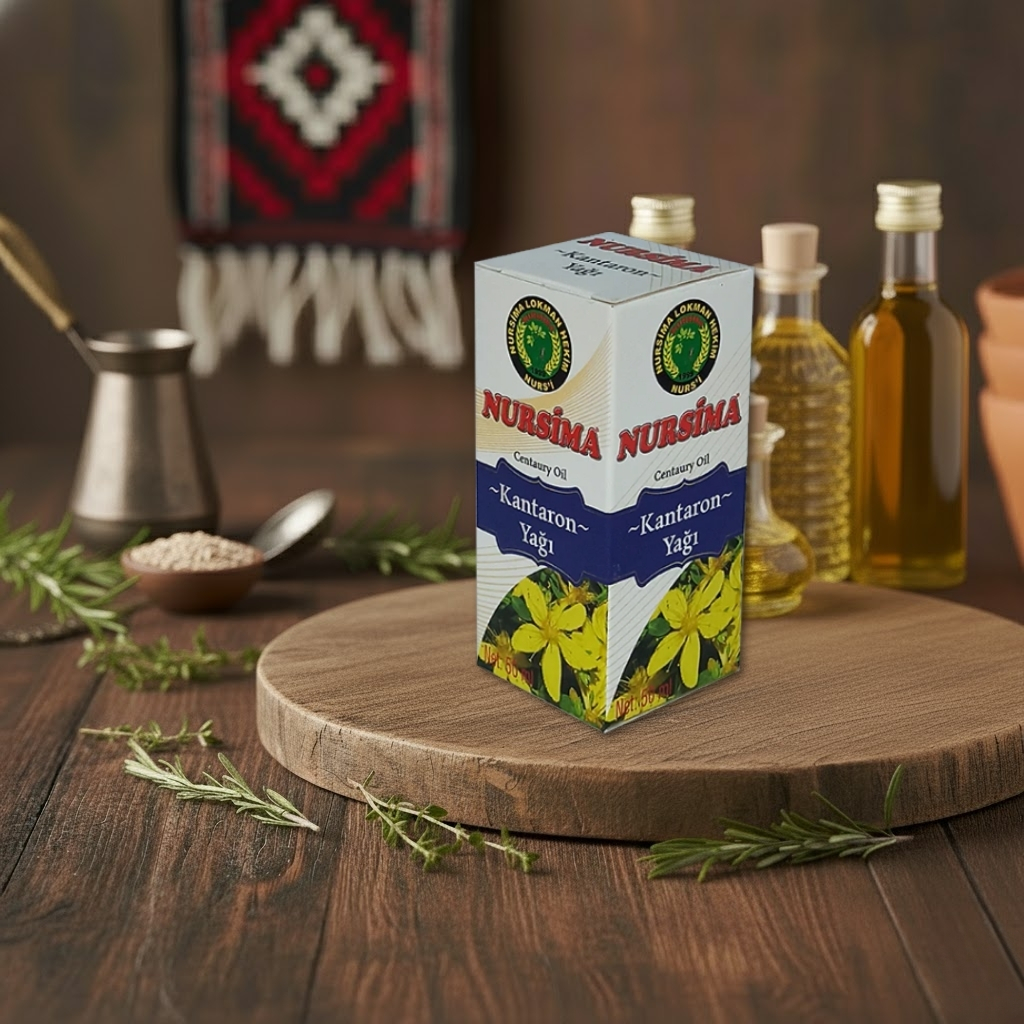 Kantaron Yağı (50cc)