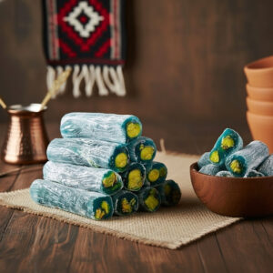 İtalyan Karamelli Fıstıklı Parmak Lokum