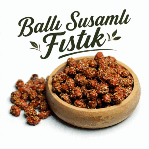 Ballı Susamlı Fıstık (kg)