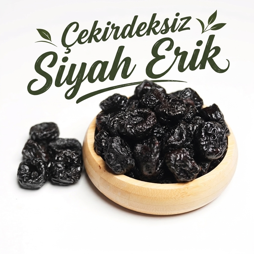 Çekirdeksiz Siyah Erik (kg)
