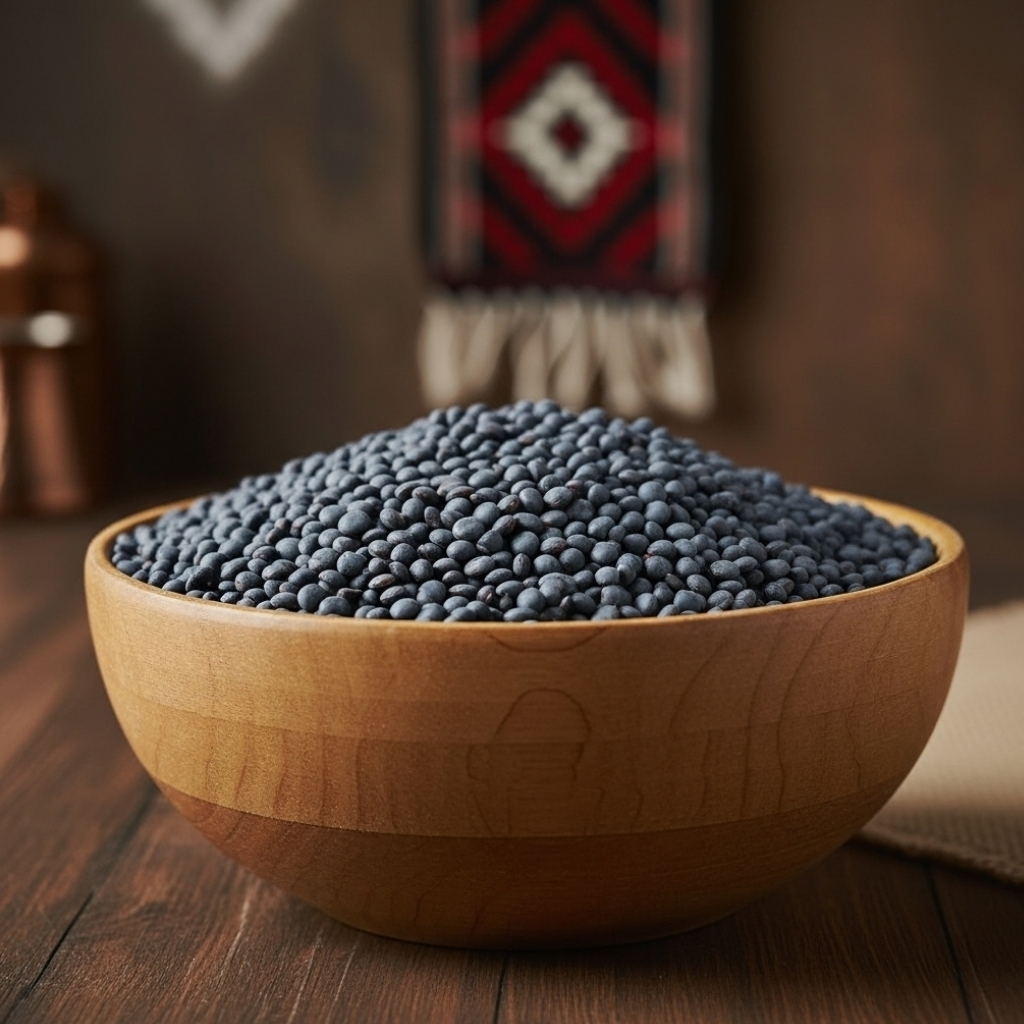 Siyah Mercimek (Beluga) (1 kg)