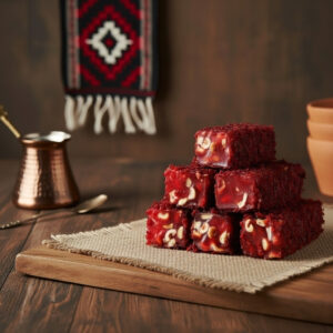 Zelişli Narlı Fındıklı Kesme Lokum