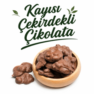 Kayısı Çekirdekli Çikolata