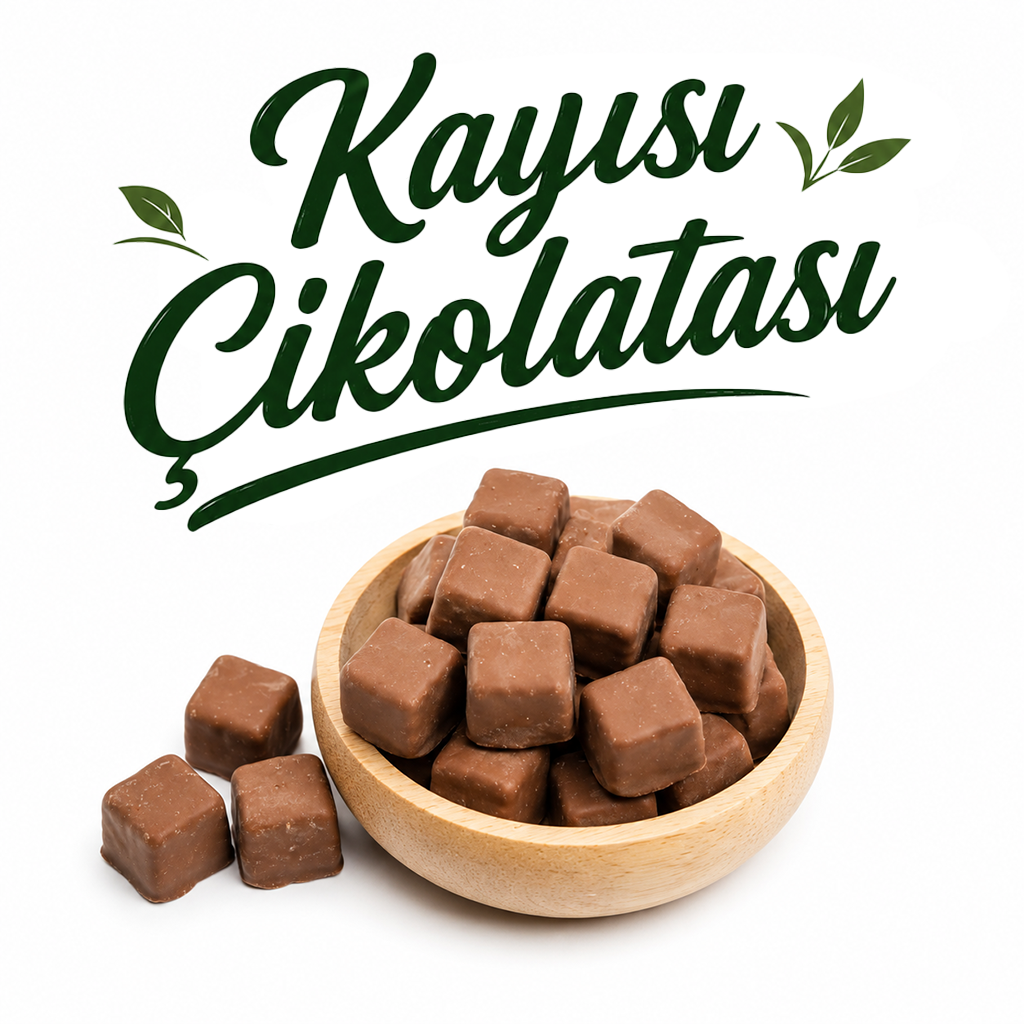 Kayısı Çikolatası