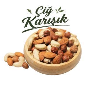 Çiğ Karışık Kuruyemiş (kg)