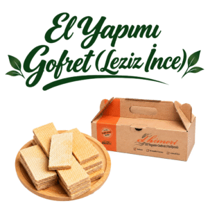 El Yapımı Gofret (Leziz İnce)
