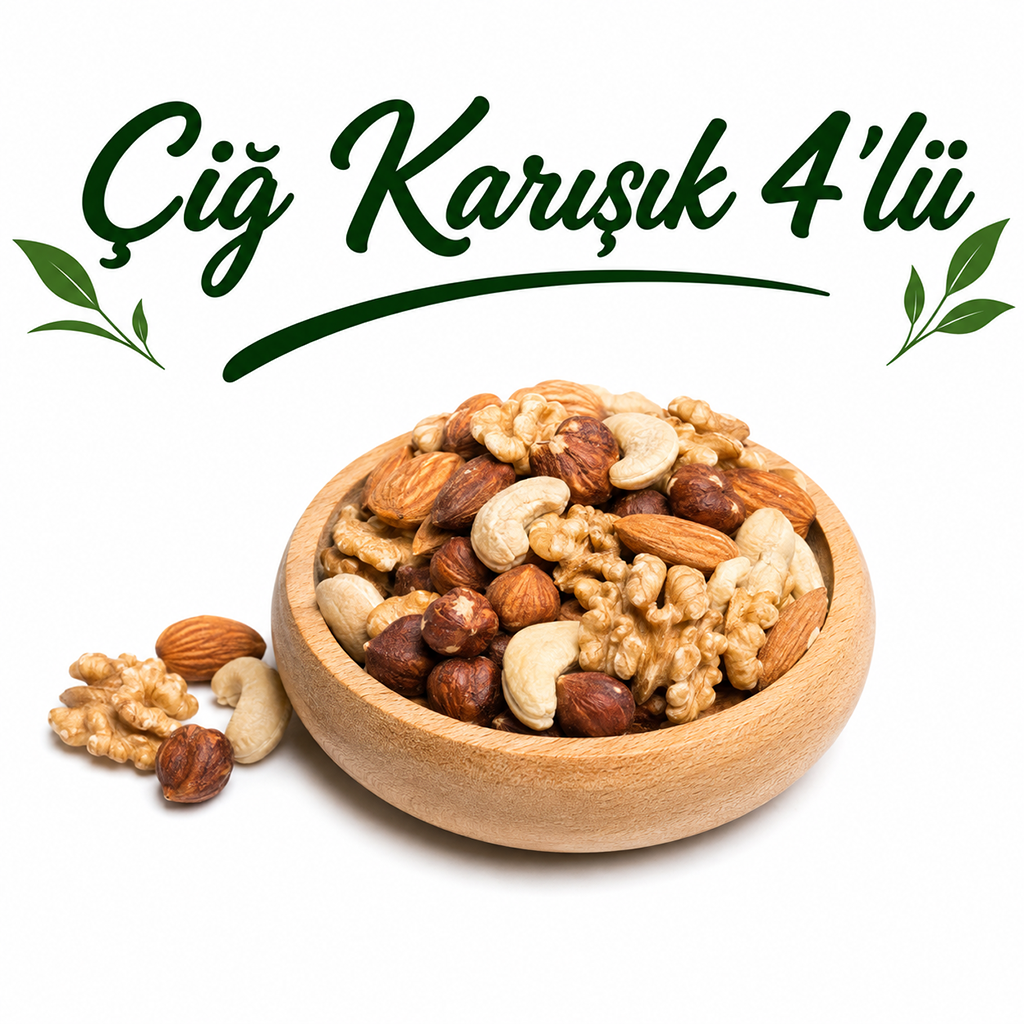 Çiğ Karışık 4'lü (kg)