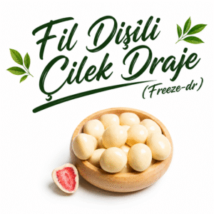 Fil Dişili Çilek Draje (kg)