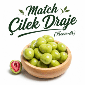 Matcha Çilek Draje (kg)
