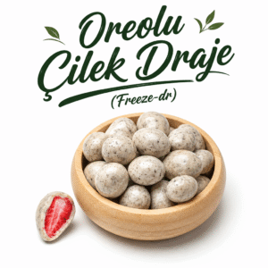 Oreolu Çilek Draje (kg)