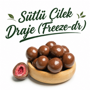 Sütlü Çilek Draje (kg)