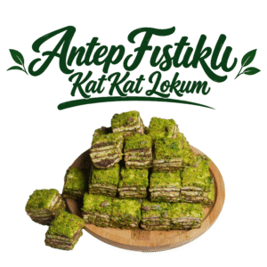 Antep Fıstıklı Kat Kat