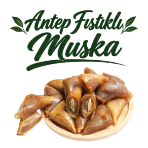 Antep Fıstıklı Muska