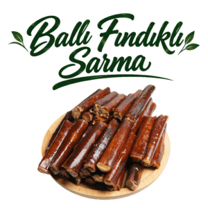 Ballı Fındıklı Sarma