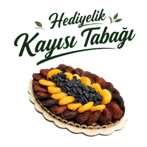 Hediyelik Kayısı Tabağı