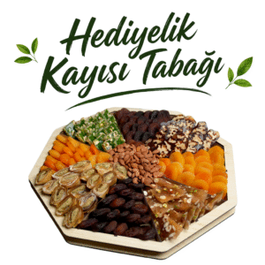 Hediyelik Kayısı Tabağı 5