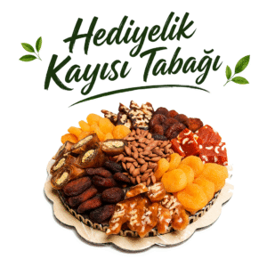 Hediyelik Kayısı Tabağı 3