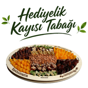 Hediyelik Kayısı Tabağı 4