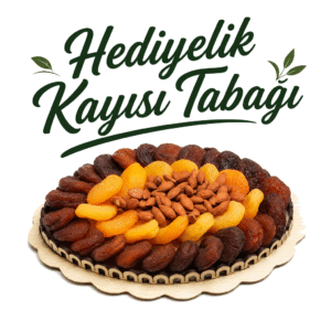 Hediyelik Kayısı Tabağı 2