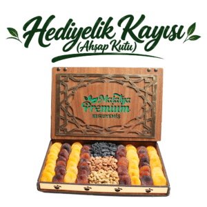 Hediyelik Kayısı Ahşap Kutu