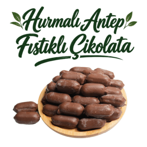 Hurmalı Antep Fıstıklı Çikolata