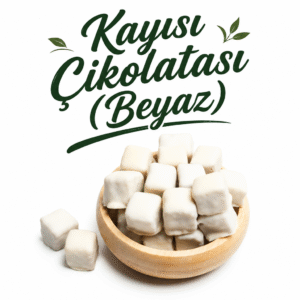 Kayısı Çikolatası (Beyaz)