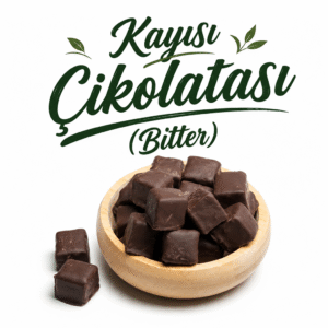 Kayısı Çikolatası (Bitter)