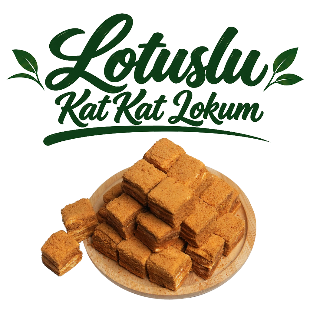 Lotuslu Kat Kat Lokum