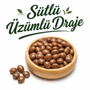 Sütlü Üzümlü Draje (kg)