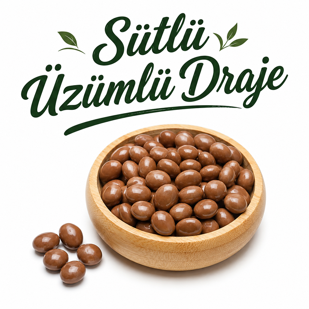 Sütlü Üzümlü Draje (kg)